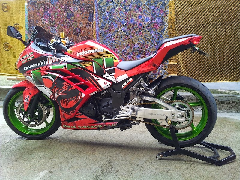 Trend Masa Kini Modif Ninja 250