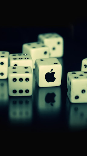 Dices And Apple Dices iPhone 5 Wallpaper 15 Awe Inspiring Wallpapers of IPhone 5