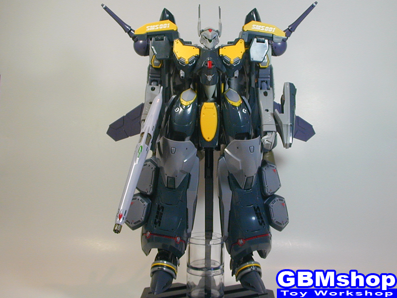 Macross Frontier VF-25S Armored Messiah Battroid Mode