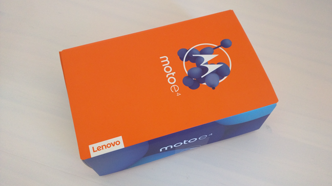 motorola moto e4