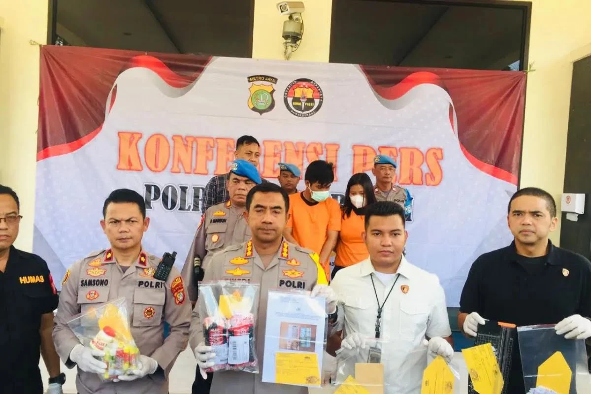 Polisi Bekasi Bongkar Kasus Pembuatan dan Peredaran Uang Palsu di Cikarang Utara