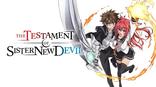 The Testament of Sister New Devil in Hindi Sub / EP 12 Completed / Free Download