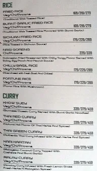 Chang's Legacy menu 5