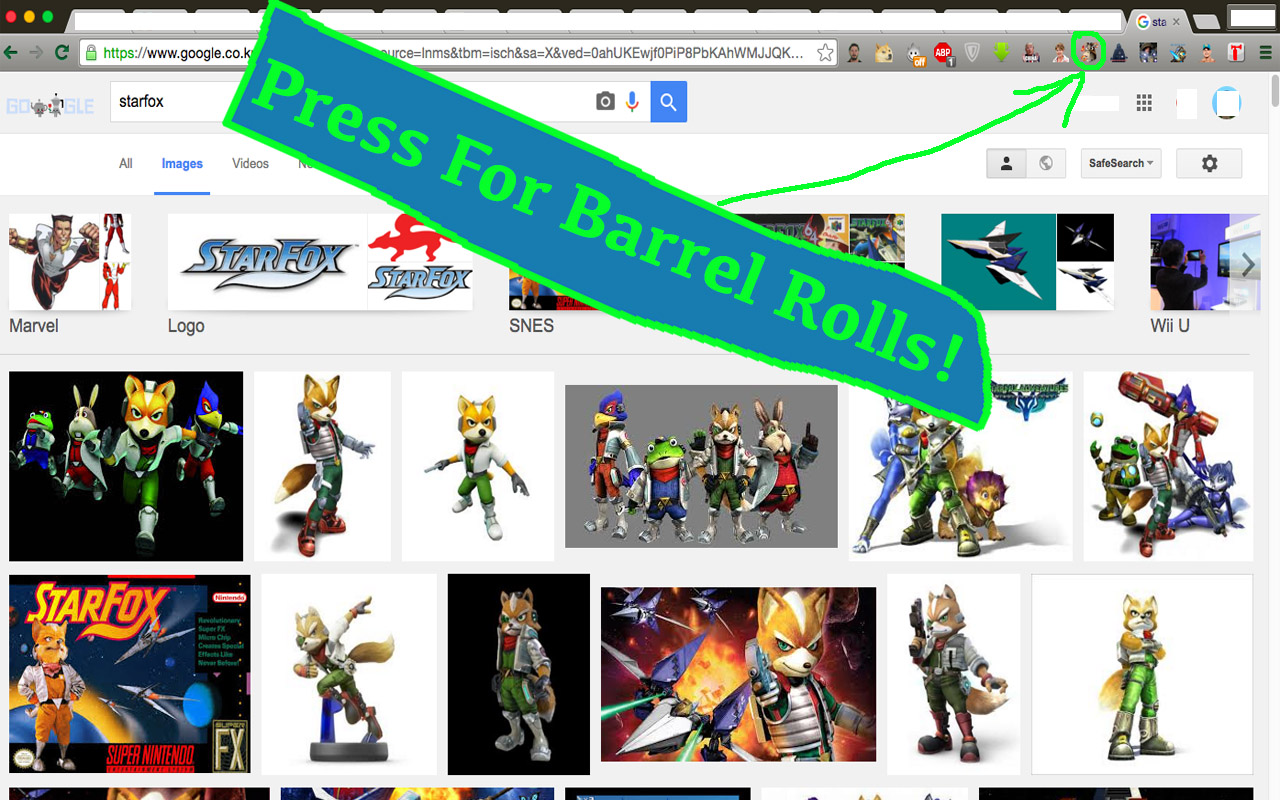 Do A Barrel Roll Preview image 4