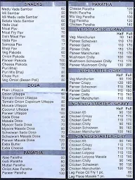 Mumbai Da Dhaba menu 1