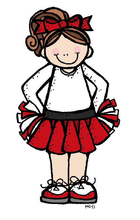 football cheerleader clipart - photo #42