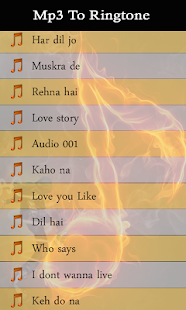 Free Mp3 to Ringtone APK