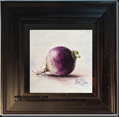 Turnip framed