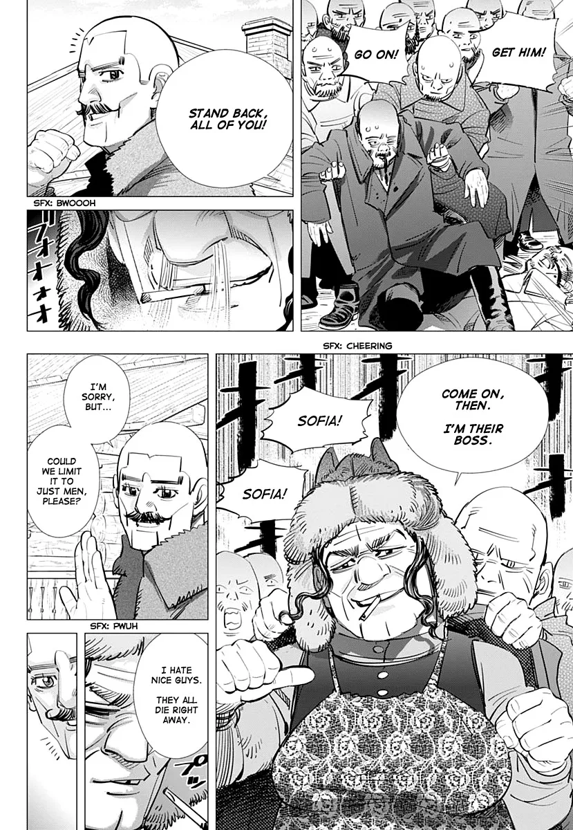 Golden Kamui Page 14