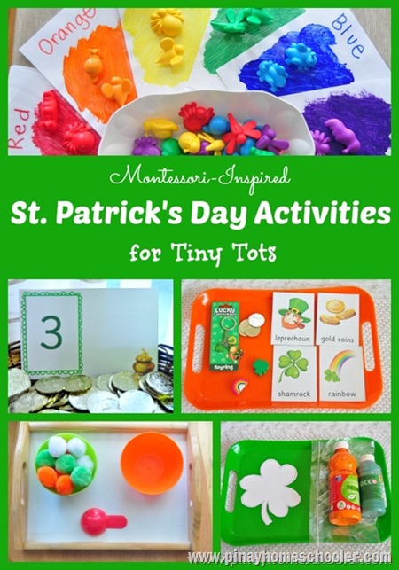 March Activities and {Learn & Play Link Up}