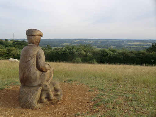 CIMG2464 The Shepherd admires the view