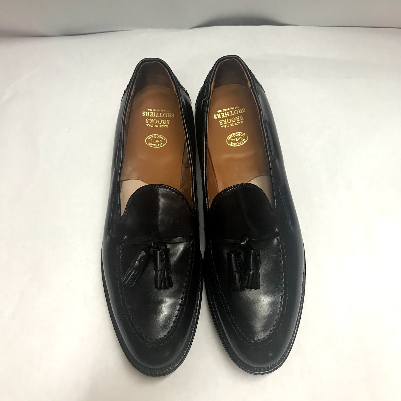 Brooks Brothers Tassel Loafers