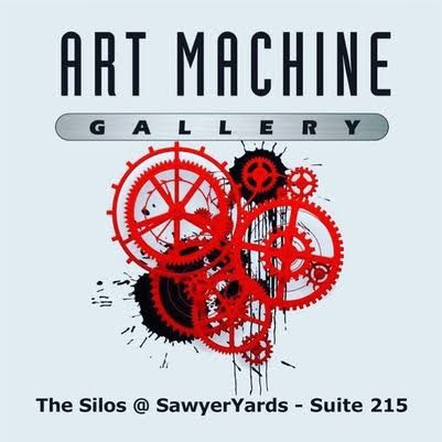 Art Machine Gallery logo