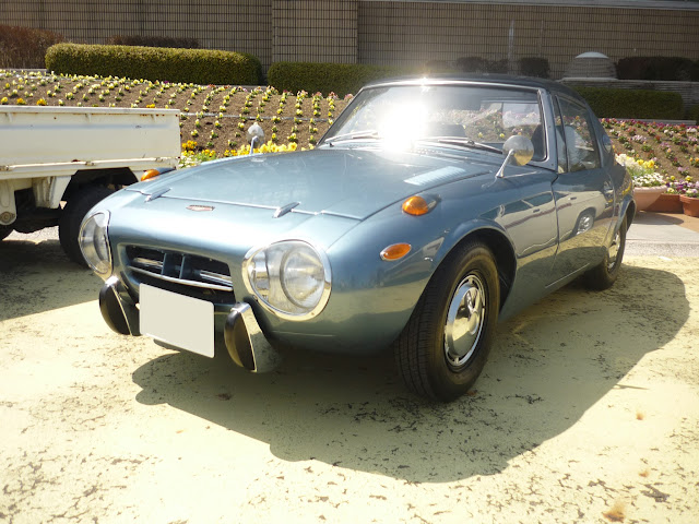 トヨタスポーツS800 1969年式　TOYOTA SPORT S800-2