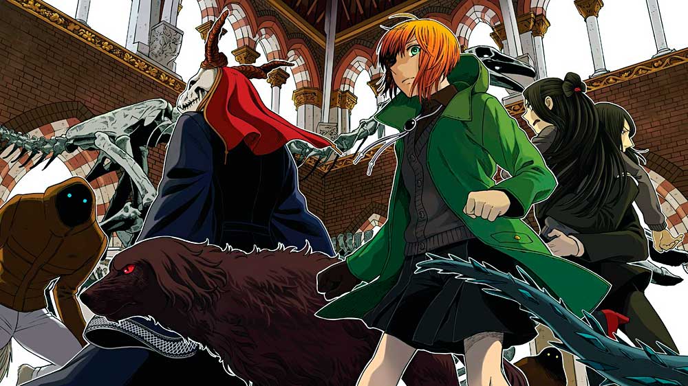 Mahō Tsukai no Yome: Orden para ver el anime al completo