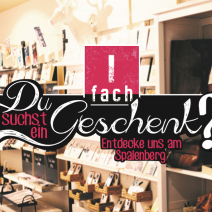 1Fach-Basel | Dein Geschenkeladen logo