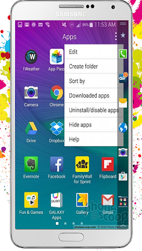 Launcher for Galaxy Note5