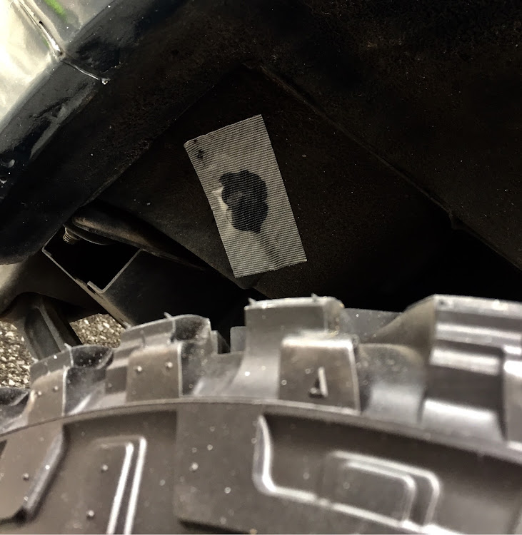 ジムニーのパウチ・錆😭・オイル交換に関するカスタム事例の投稿画像2枚目