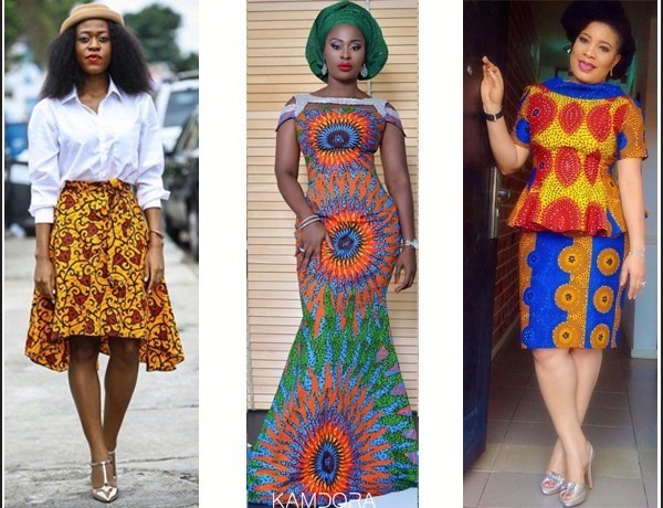 Latest Long ankara Dress Styles 2017 (5)