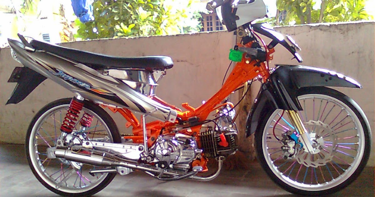 Foto Modifikasi Motor Jupiter Mx 2007 Motor Drag