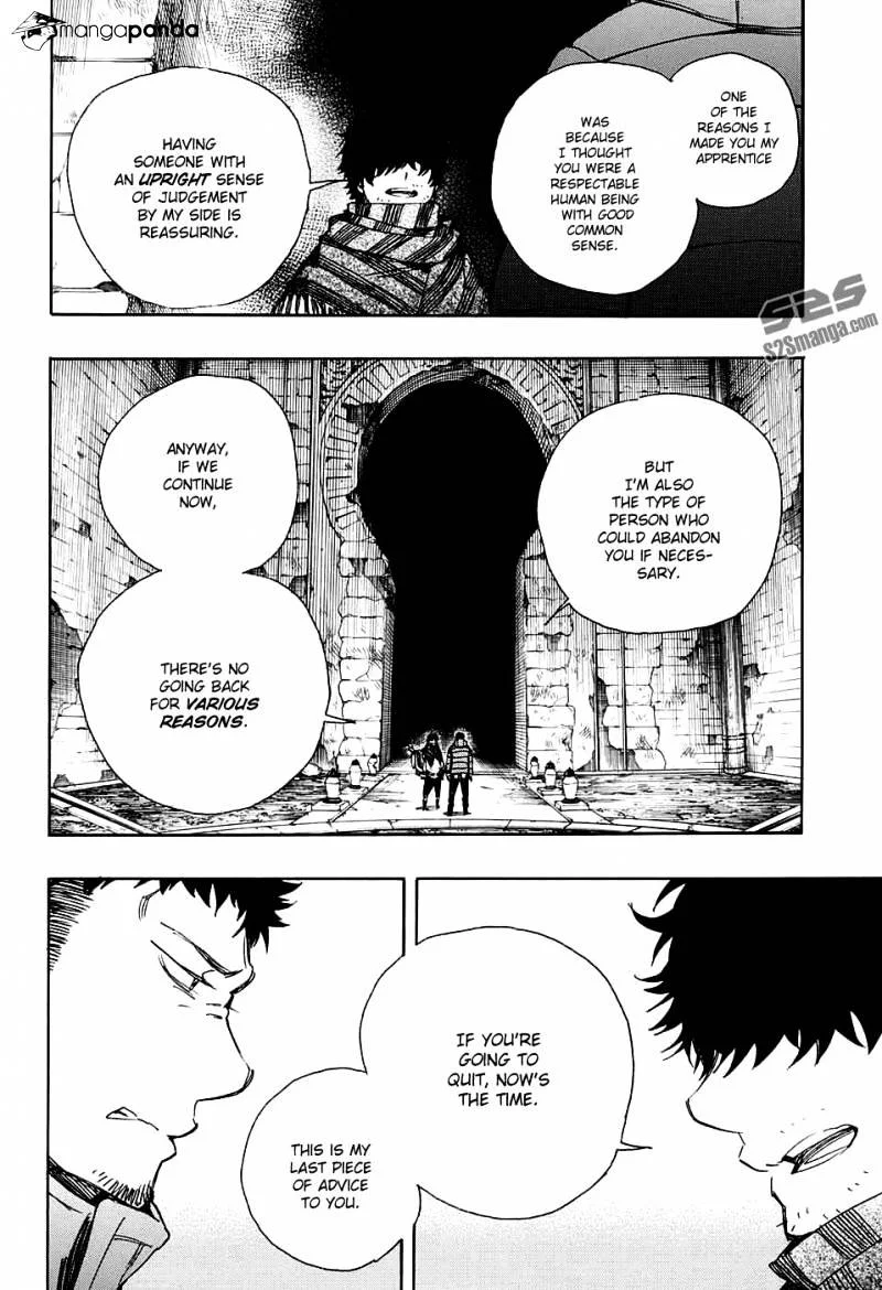 Blue Exorcist Page 34