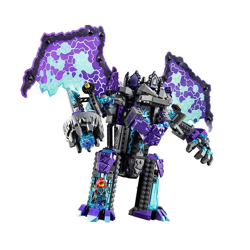 Future Knights Clown Mecha Stone Assembled Building Blocks Build a unique clown robot. Hours of fun, perfect for display
