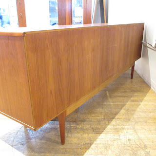 Mid-Century Modern Teak Credenza