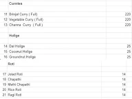 Santhrupthi UK Food Stores menu 5