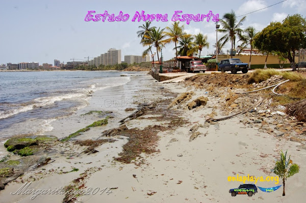 Playa Moreno NE015, estado Nueva Esparta, Margarita