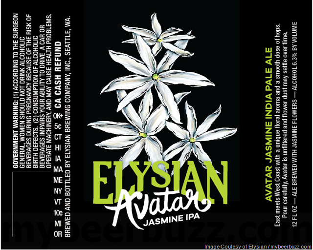 Elysian Avatar Jasmine IPA Returns