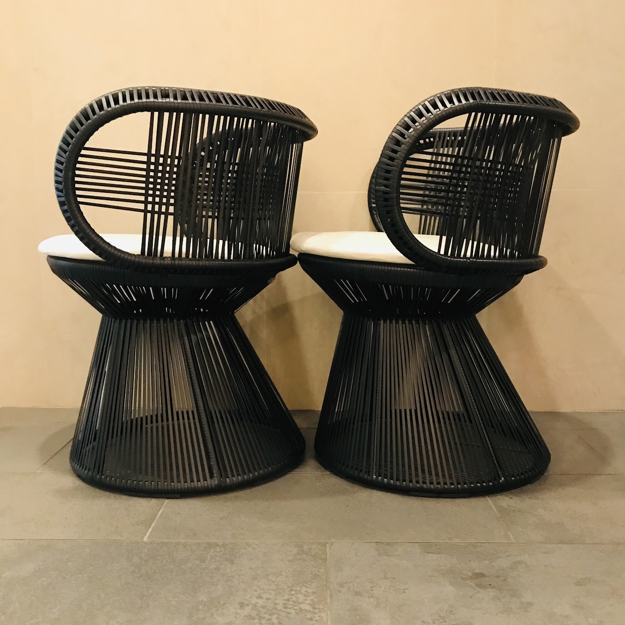 Dedon Cirql Armchair Pair #2