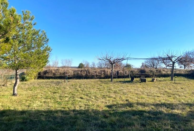  Vente Terrain agricole - 600m² à La Rouvière (30190) 