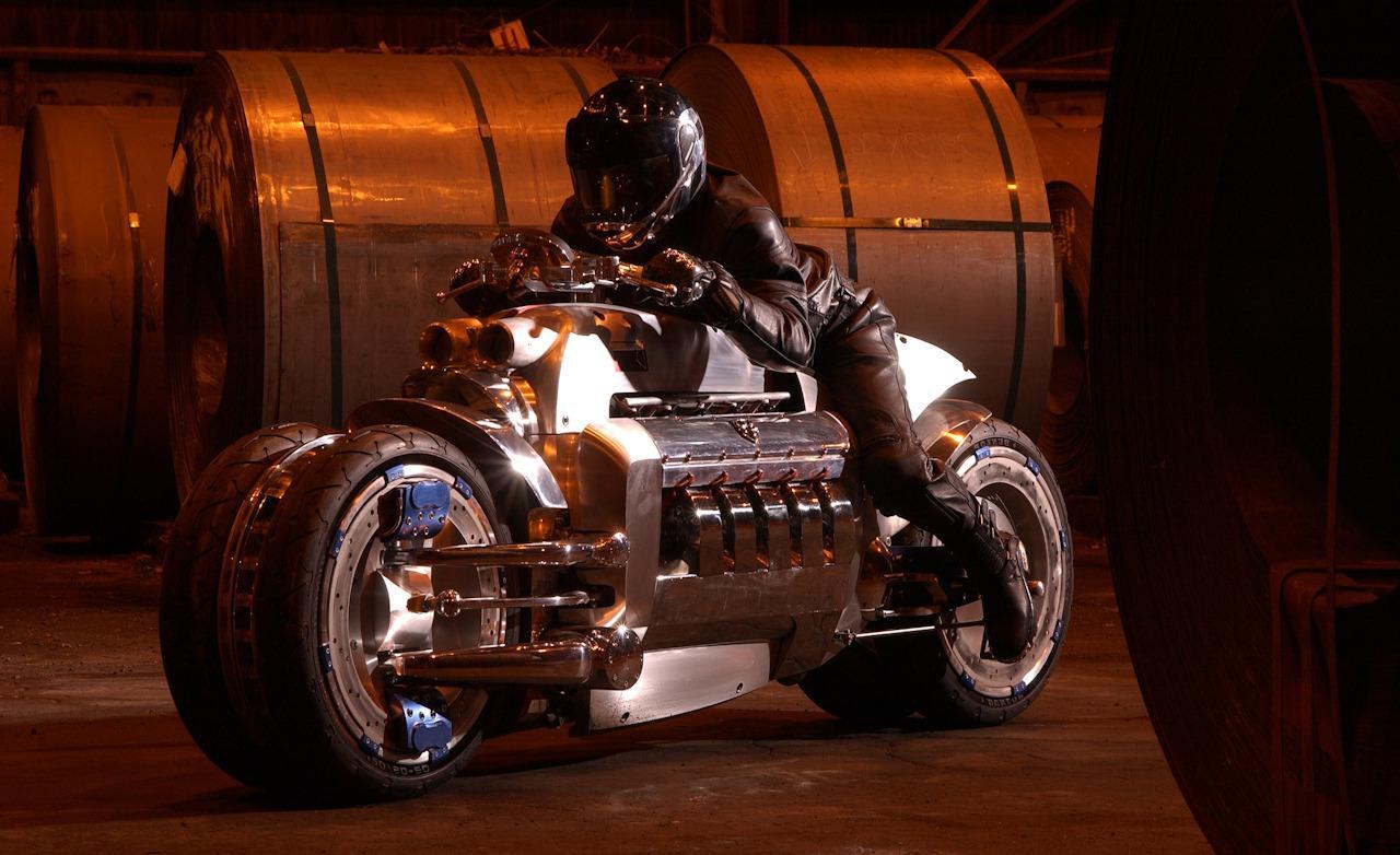 2003 Dodge Tomahawk concept