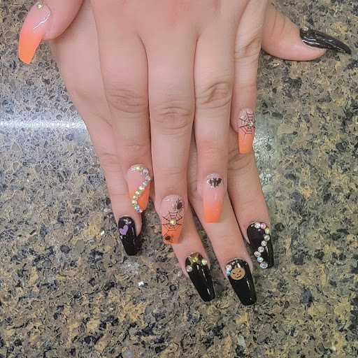 N Y Nails logo