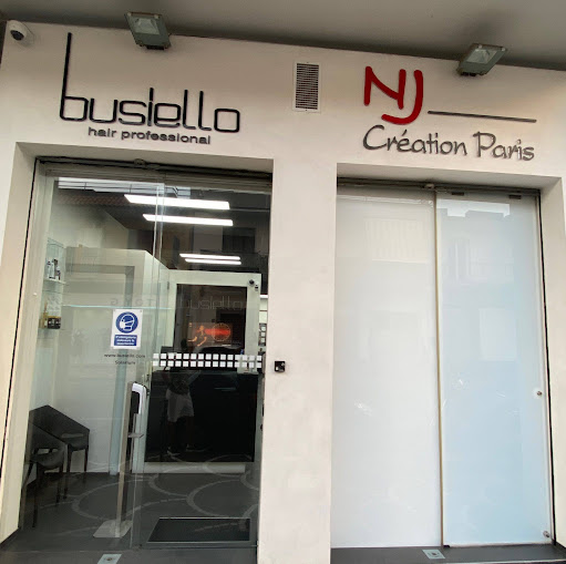 Busiello Hair Professional logo