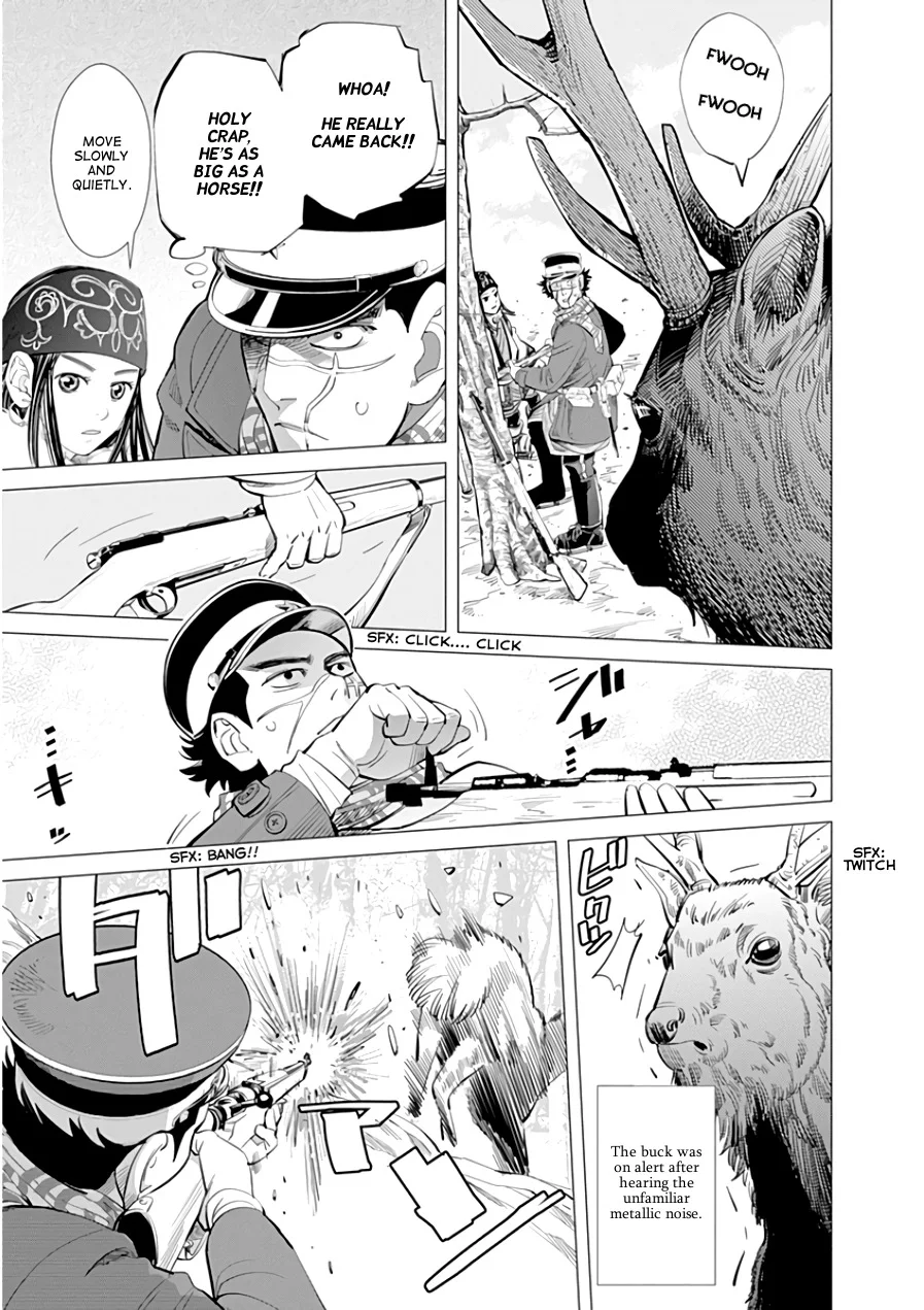 Golden Kamui Page 10