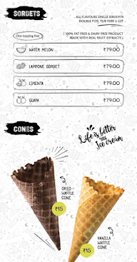 Twisting Scoops menu 2