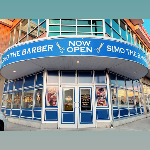 Simo The Barber logo