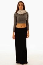 <br />Dinamit Women's Rayon Spandex Maxi Skirt