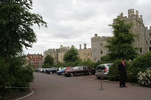 Windsor Castle Entrance