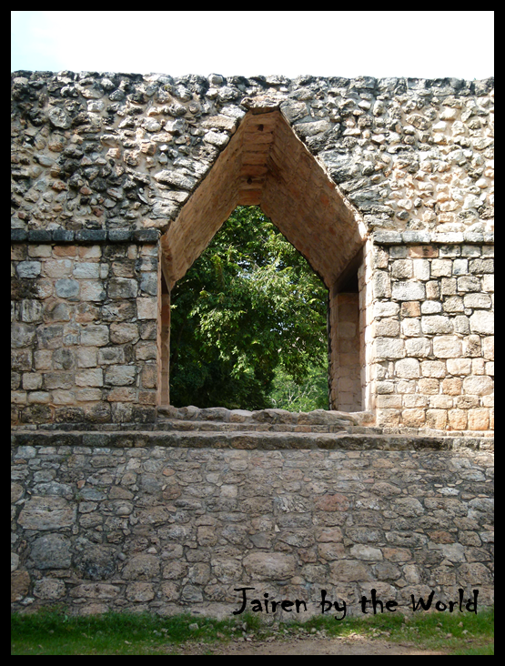 Viva México, cabrones!!! (Riviera Maya 2015) - Blogs de Mexico - Chichen Itza, cenote Ik Kil, Ek Balam y Valladolid (8)