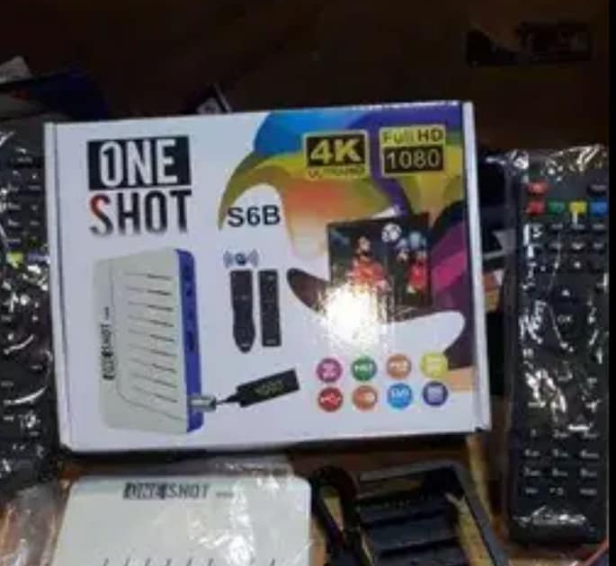 اليكم سوفت وفلاشة ONE SHOT S6B  4m ريموت بلوتوث وريموت عادي sunplus1506tv Image