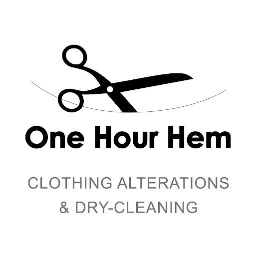 One Hour Hem Stop Shop logo