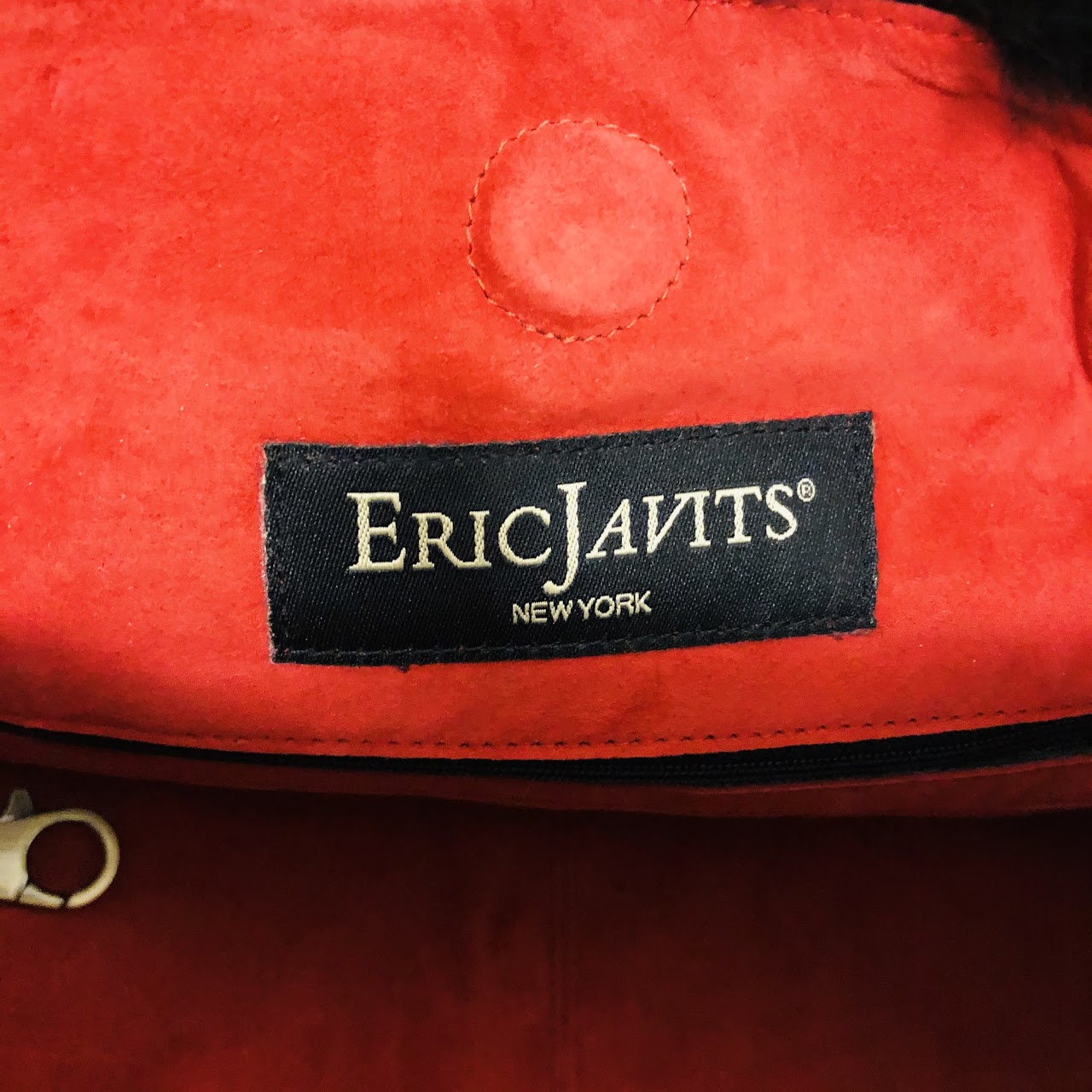 Eric Javits Mink Fur Bag