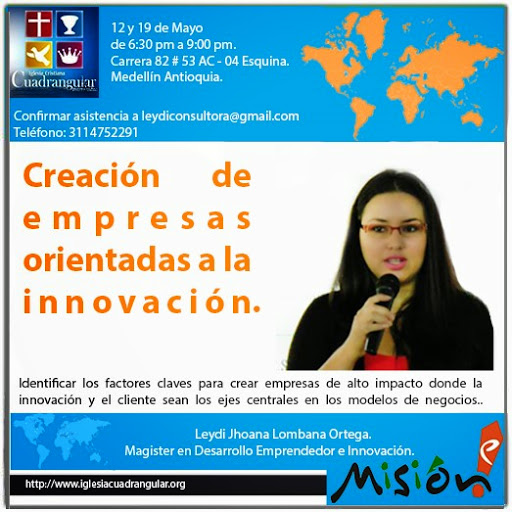 Conferencia Taller: Claves para Crear Empresas de Alto Impacto Orientadas a la Innovación