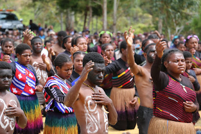 Dandim 1702 Beserta Forkopimda Menghadiri Konferensi Ke-III Departemen Pemuda Baptis West Papua