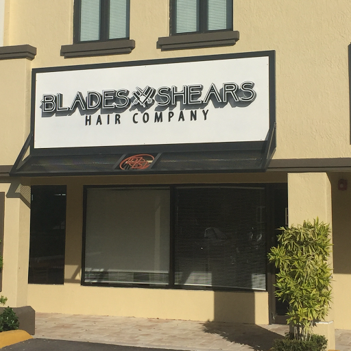 Blades and Shears Hair Company logo