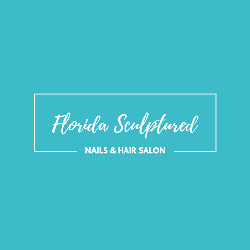 Florida Sculptured Nails & Hair Salon logo