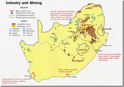 south africa mining