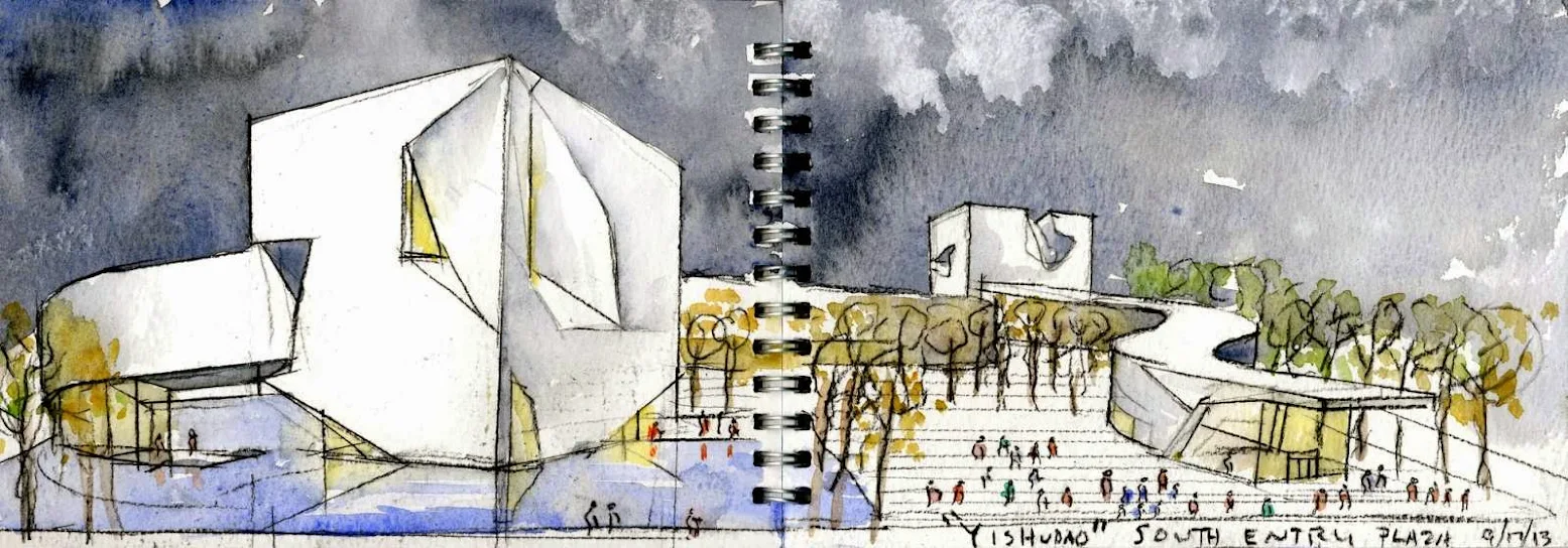 Steven Holl Wins Qingdao Culture and Art Center